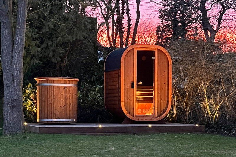Denform sauna og isbad