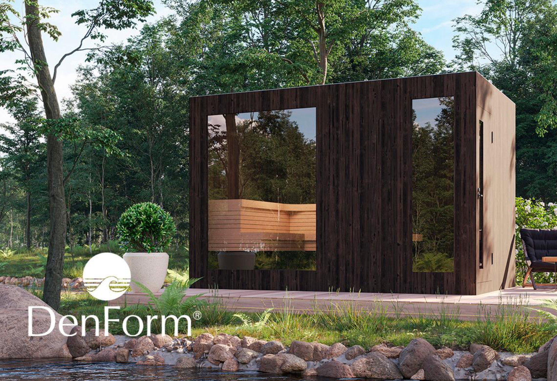 DenForm Sauna - Unikke & Eksklusive