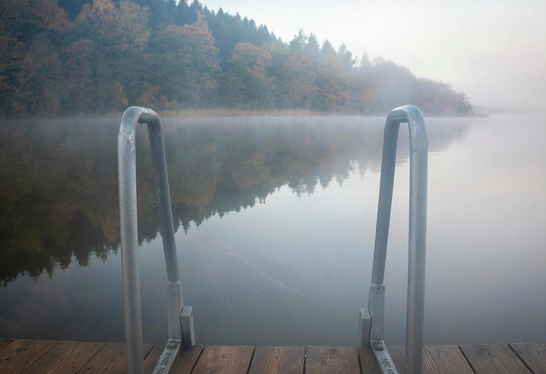 Helbredsmæssige fordele ved isbadning