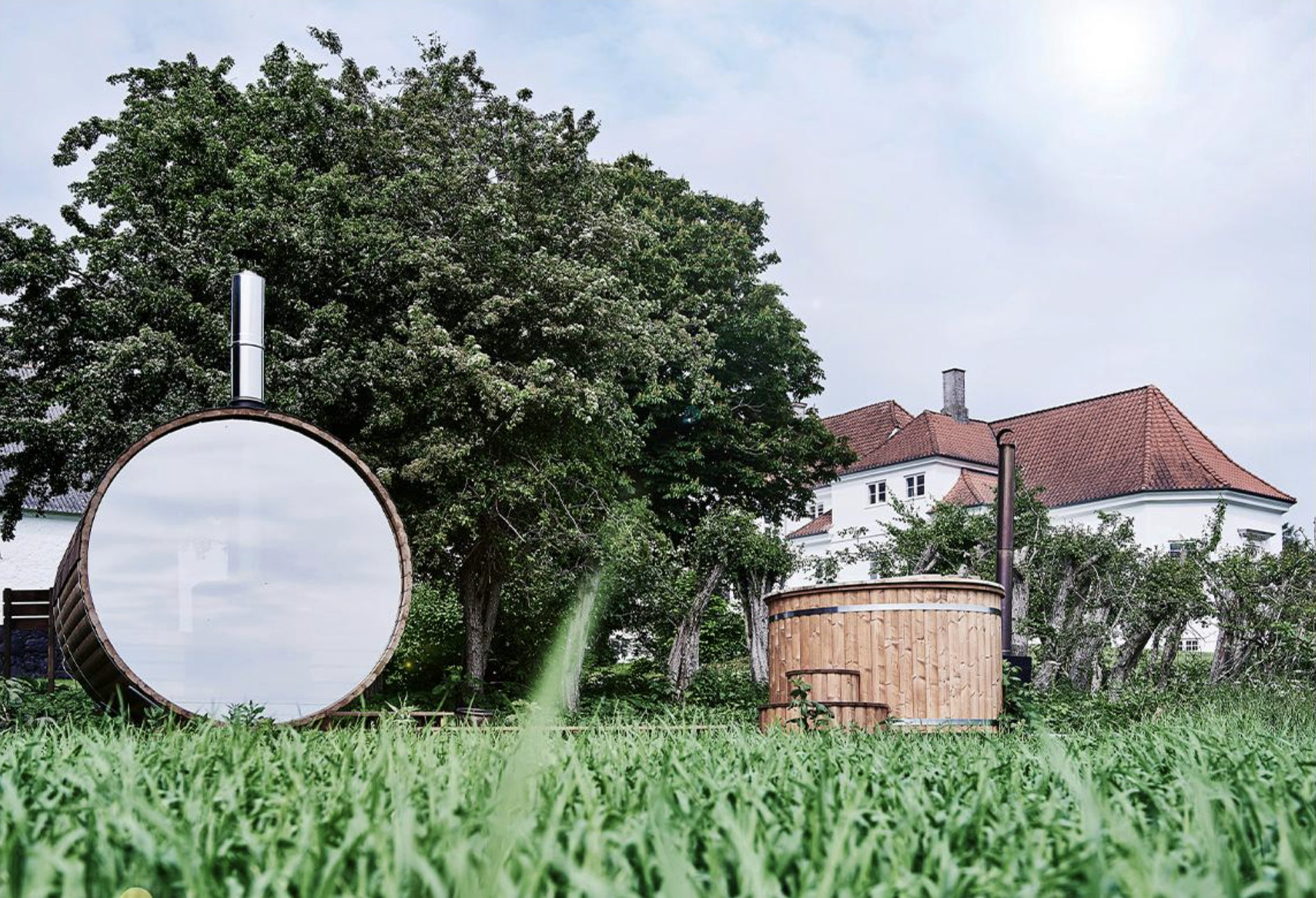 Kombiner sauna med træning