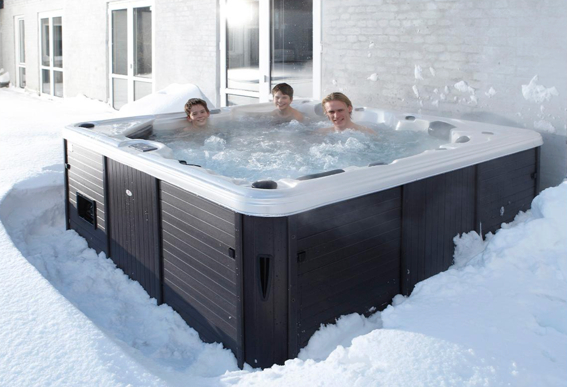 Hvad er opvarmningstid for en udespa?