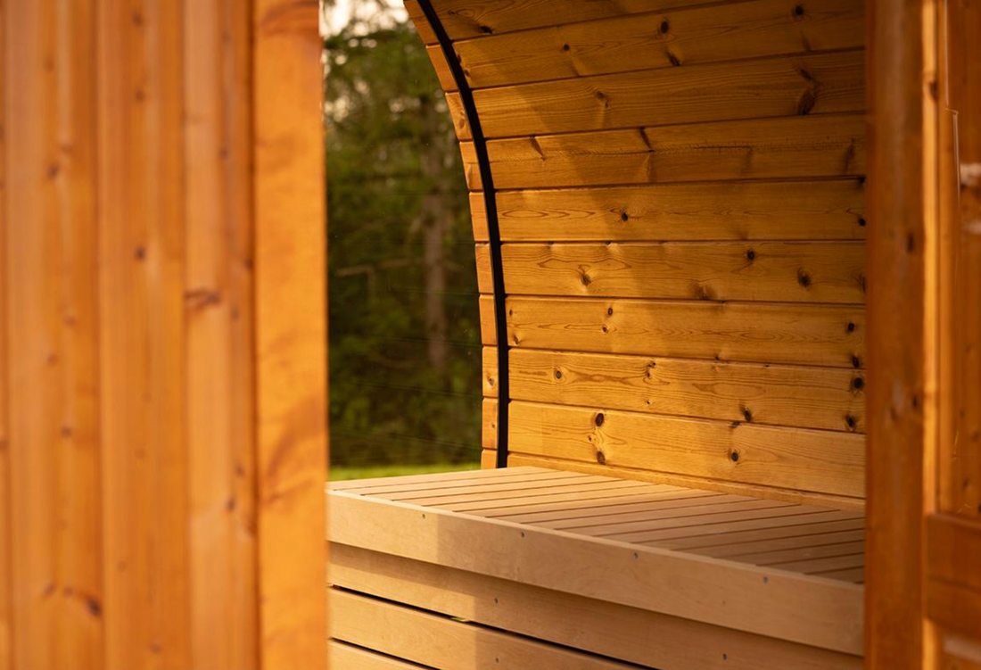 Så mange kalorier forbrænder du i saunaen!