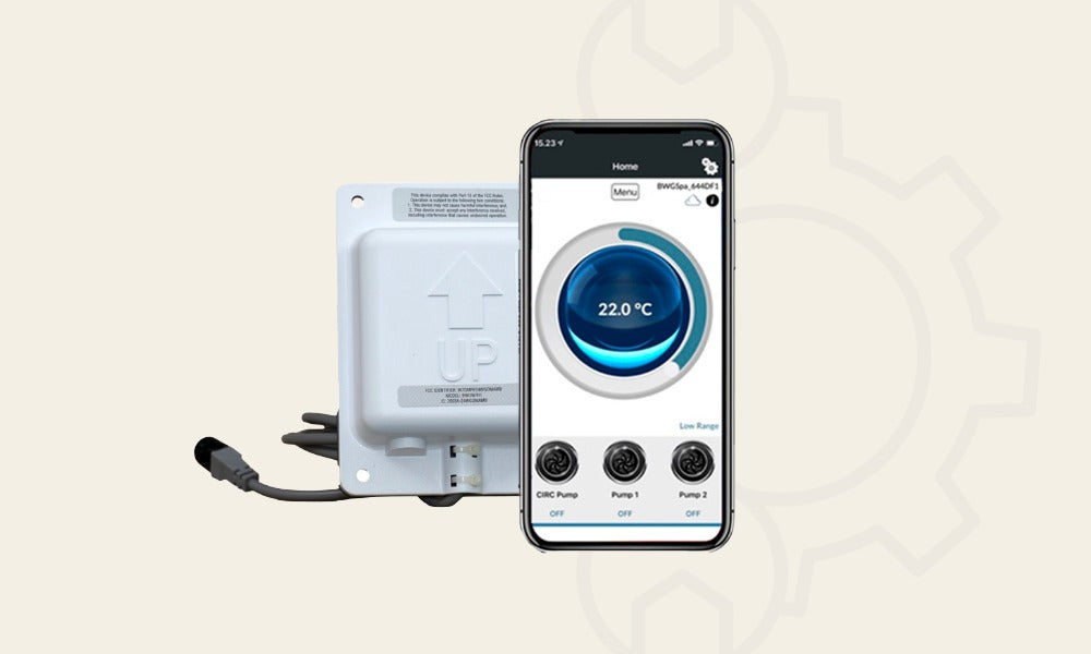 Installation af wi-fi modul og app til udespa