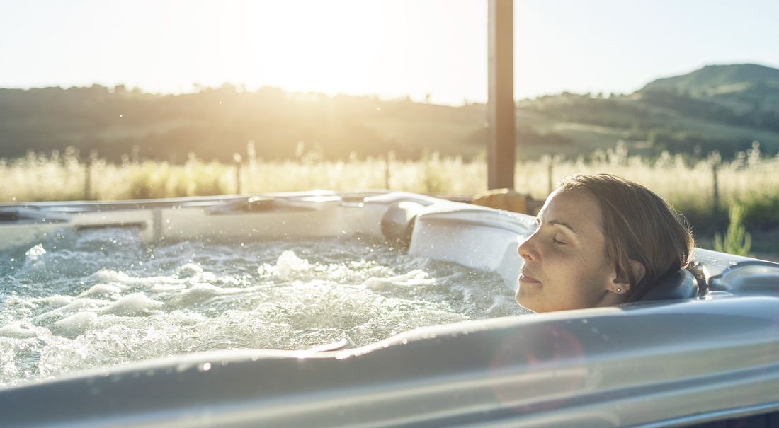 Er det sundt at gå i udendørs spabad?