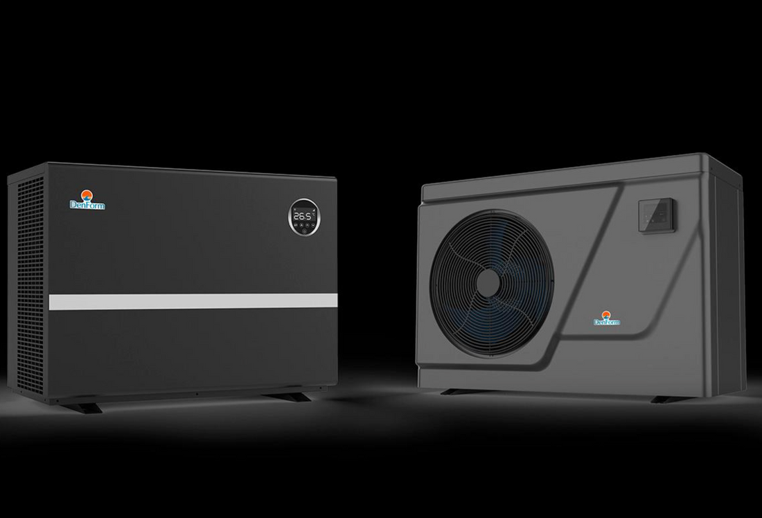 Varmepumpe til udendørs spa