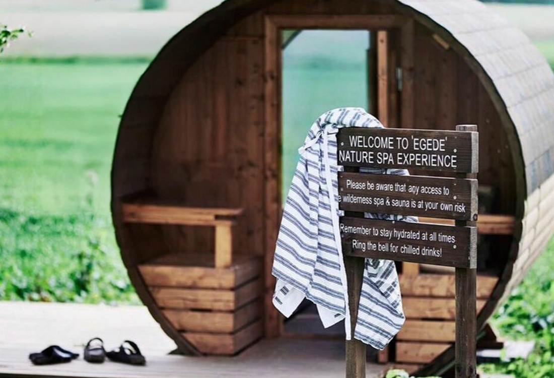 Sauna til udlejningshuse