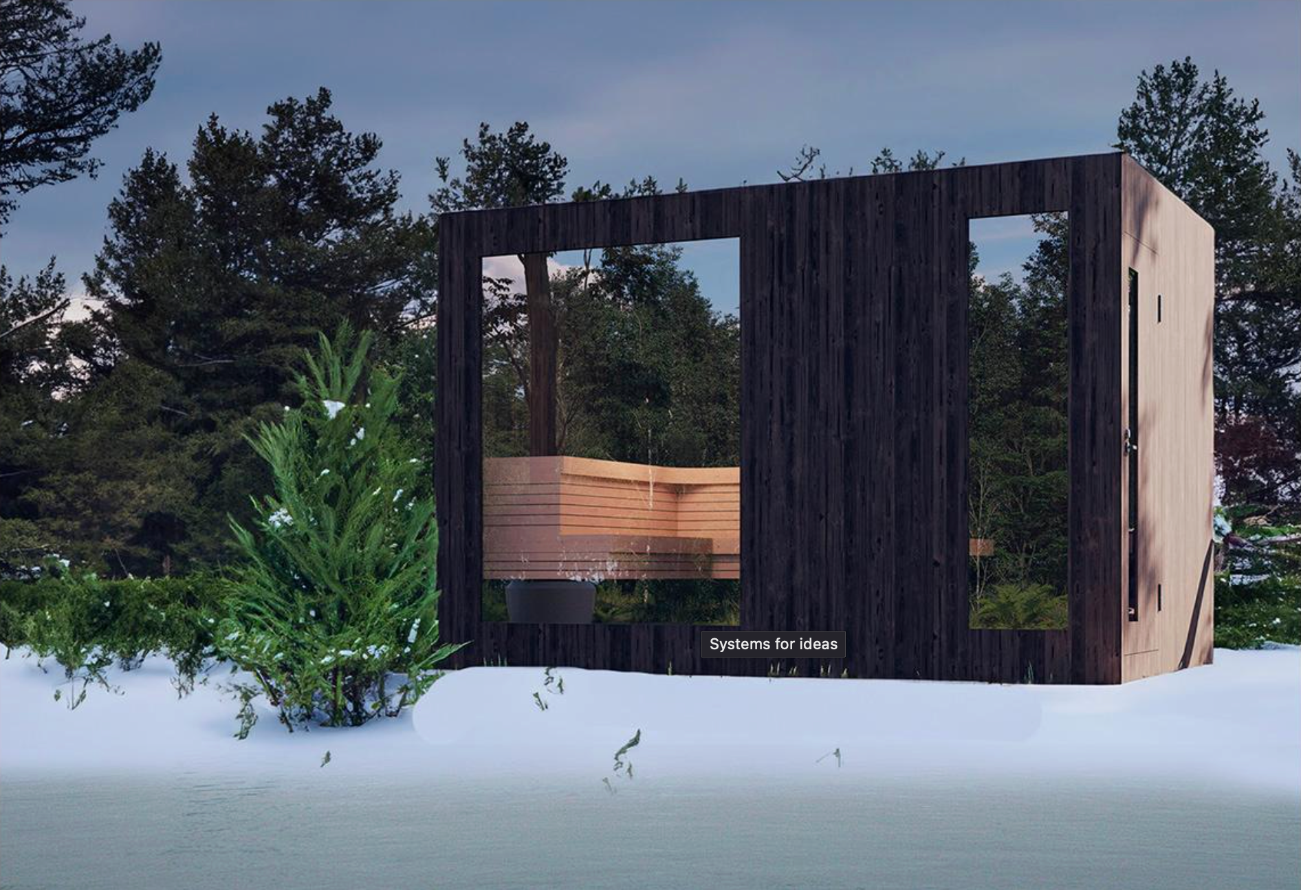 Sauna i vintersæsonen - Din bedste "vinter-ven"