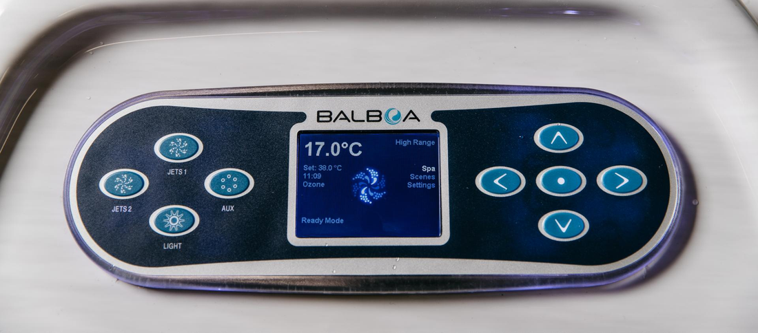 Betjening af display