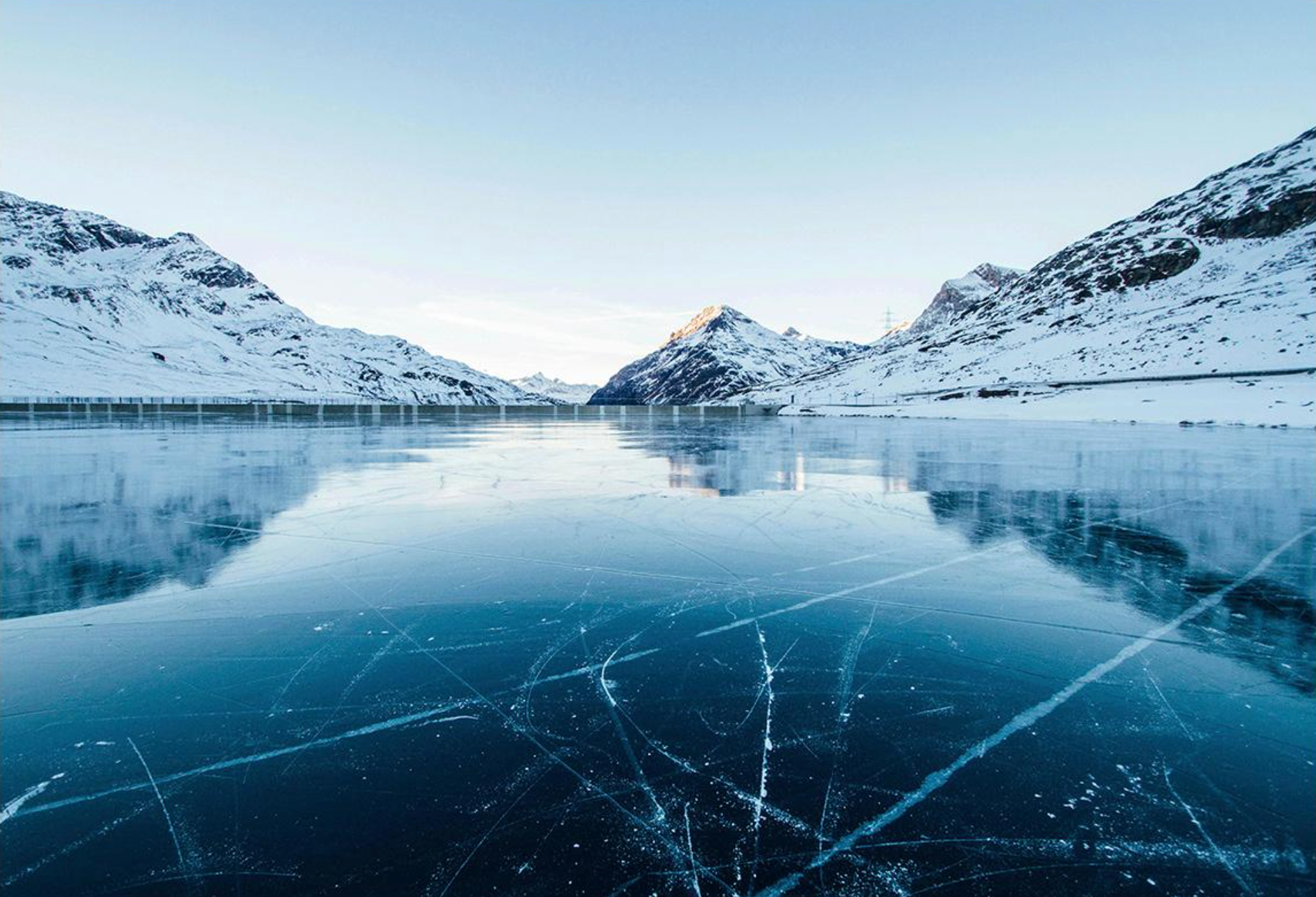 Vedligeholdelse af et isbad