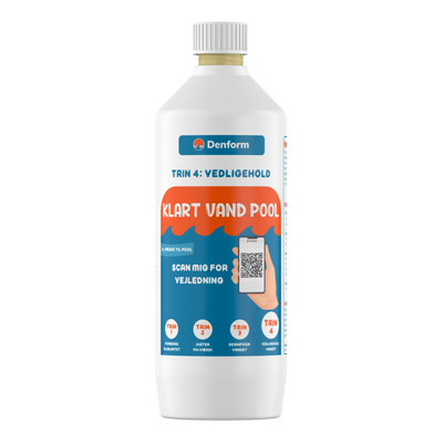 Klart vand pool 1L