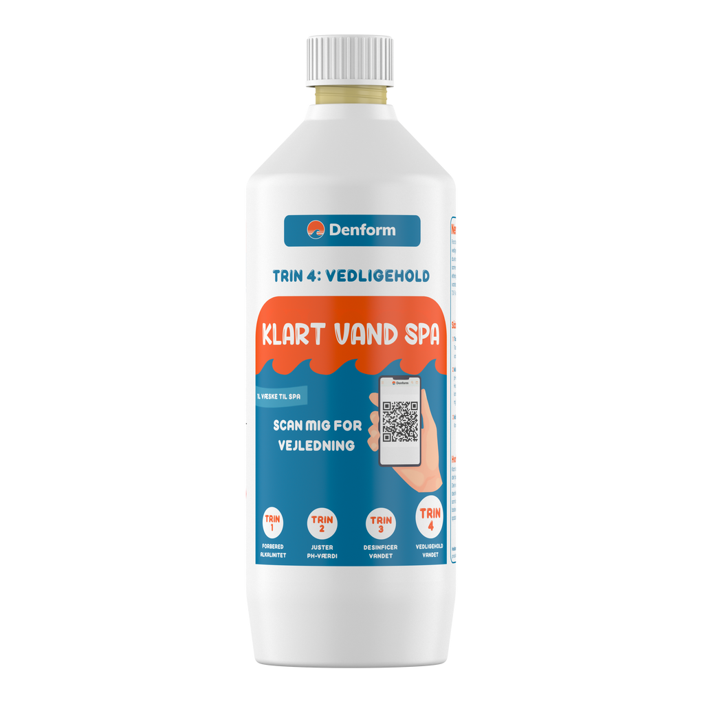 Klart Vand Spa 1 L