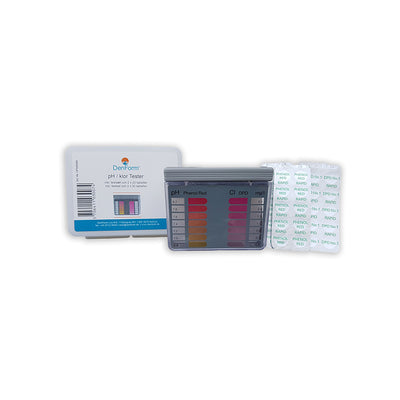 Testsæt ph/klor, inkl. 2x20 tabs