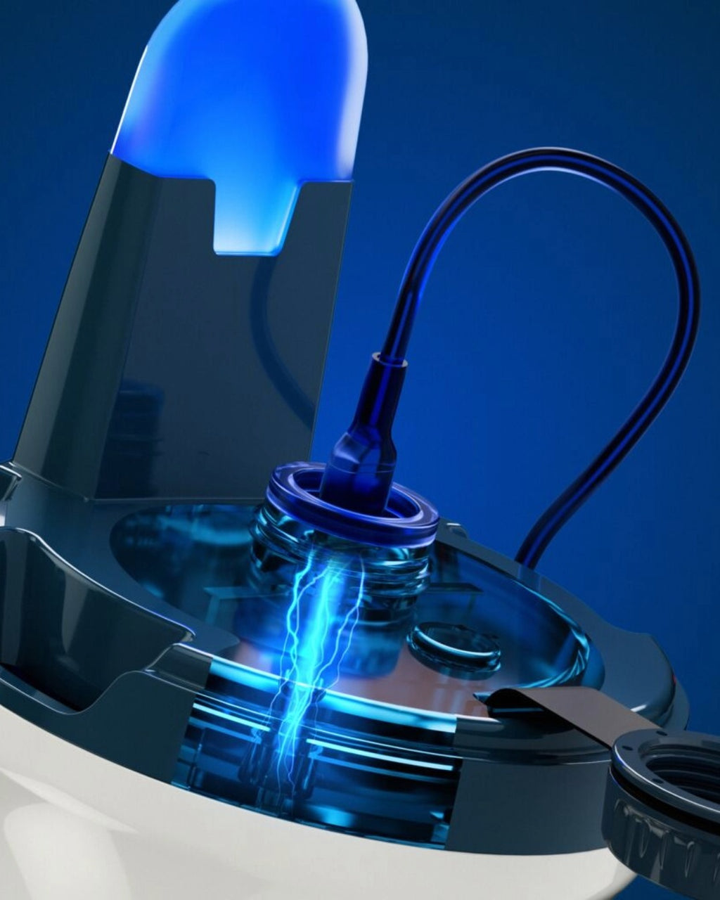 Blue Connect Silver
