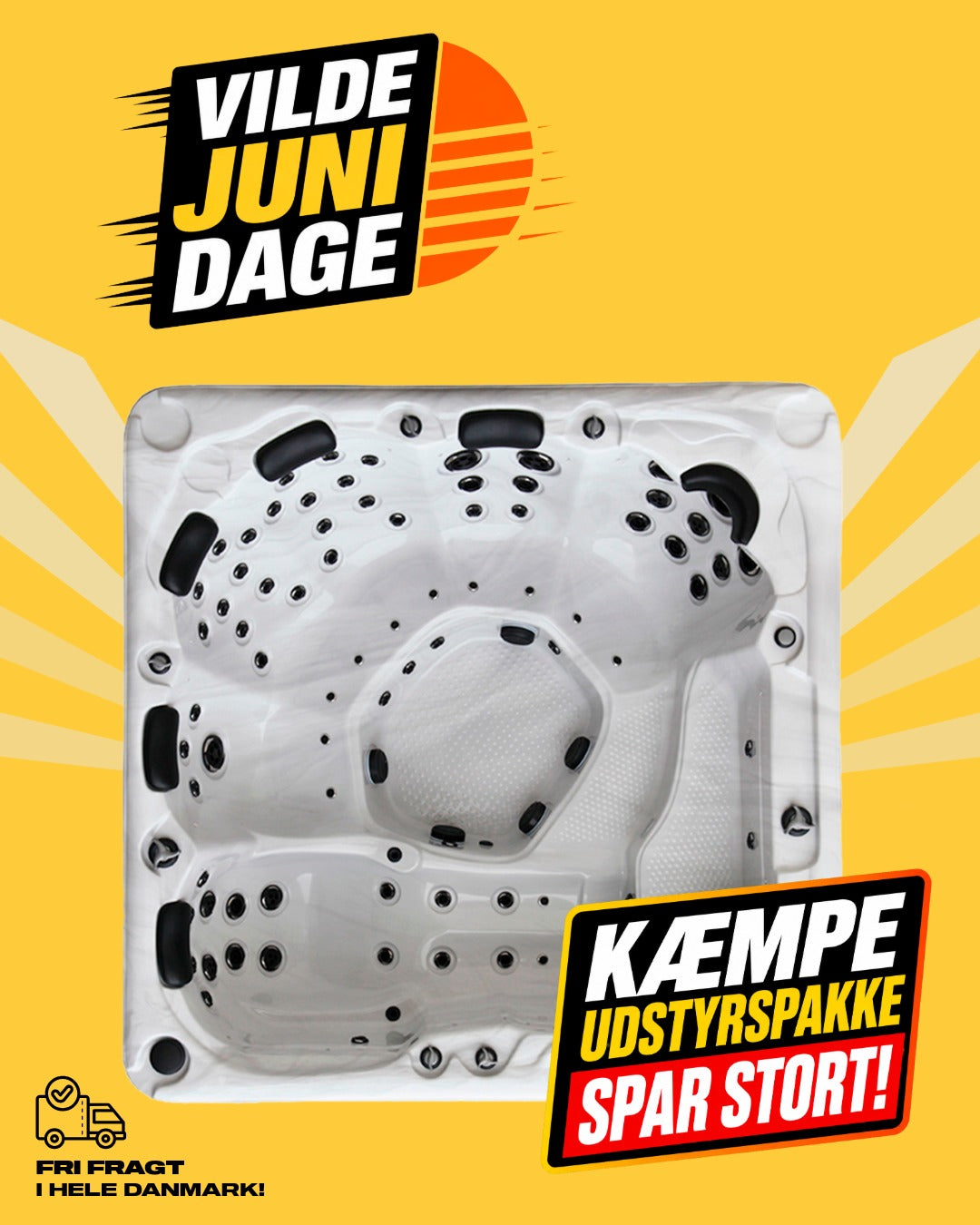 Model Infinity + udstyrspakke 2