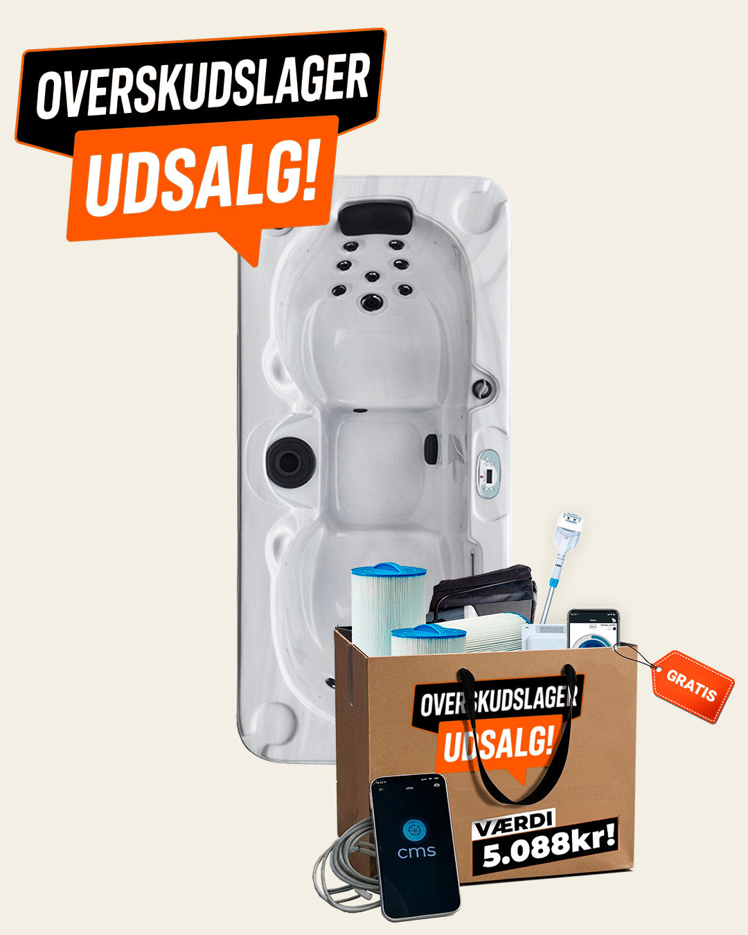 Model 20 + udstyrspakke