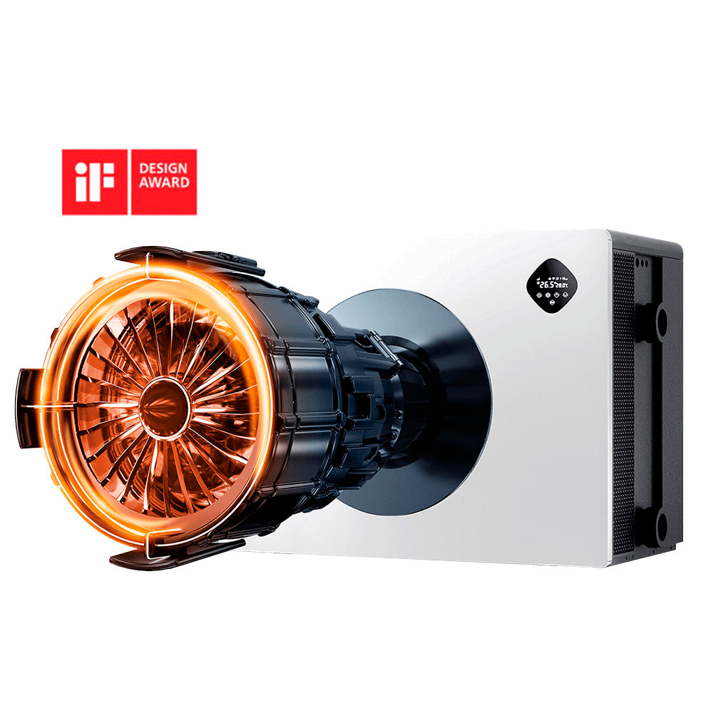 DenForm 9kW varmepumpe Perfect 45