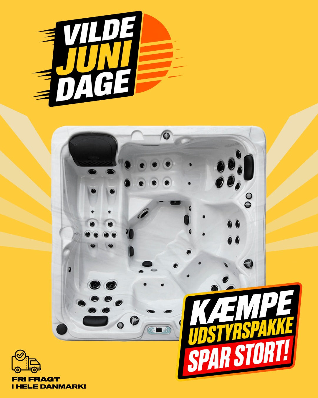 Spacious + udstyrspakke 2
