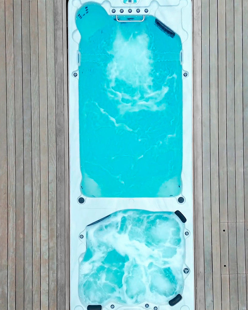 Dennis Seiler Holm - Verdensrekord i maratonsvømning