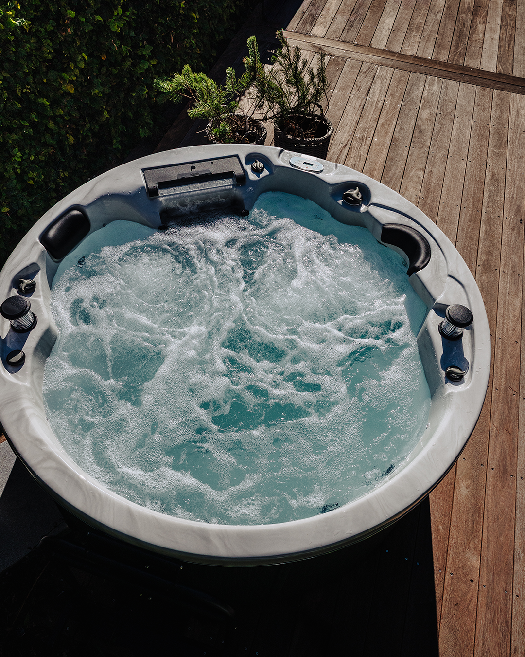 Udendørs Spa
