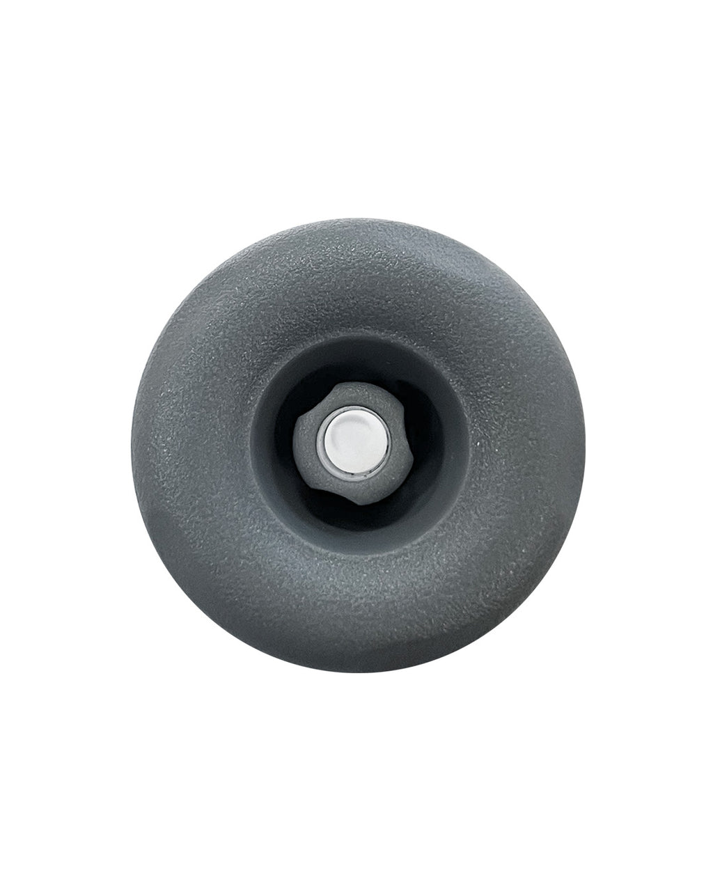 Direkte dyse 57 mm grå