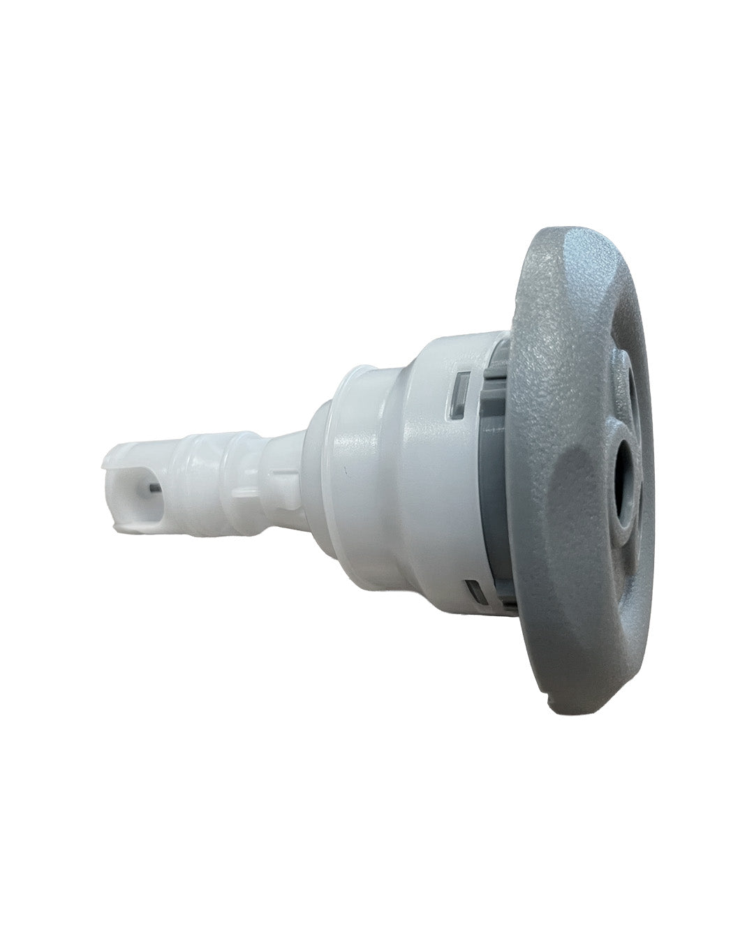 Roterende dyse 90 mm grå