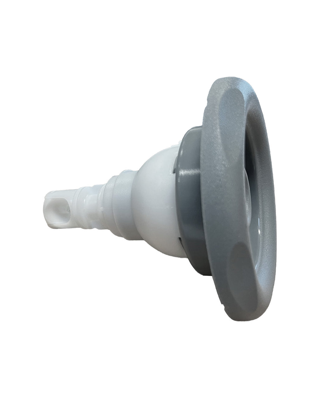 Direkte dyse 128 mm grå