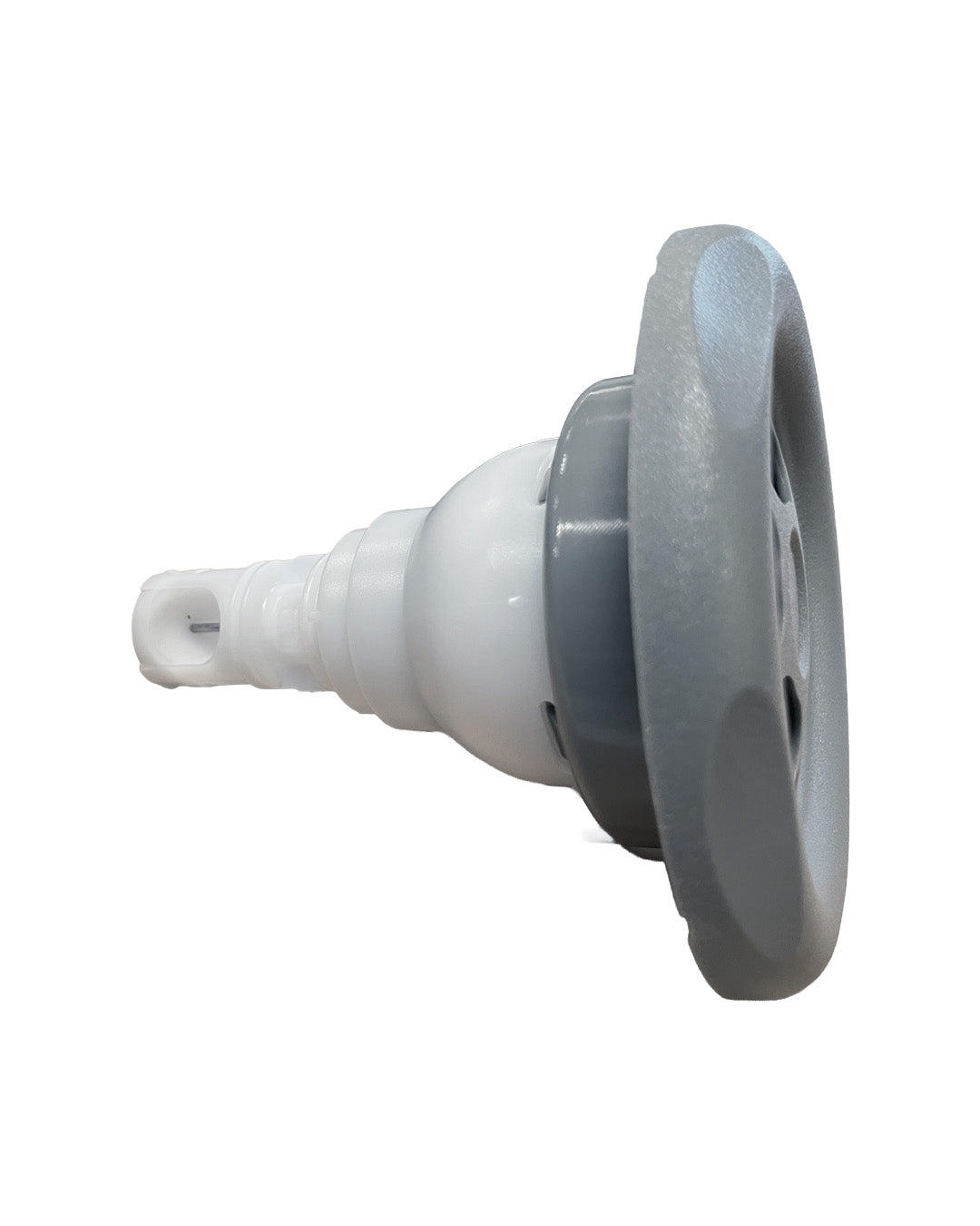 Roterende dyse 128 mm grå