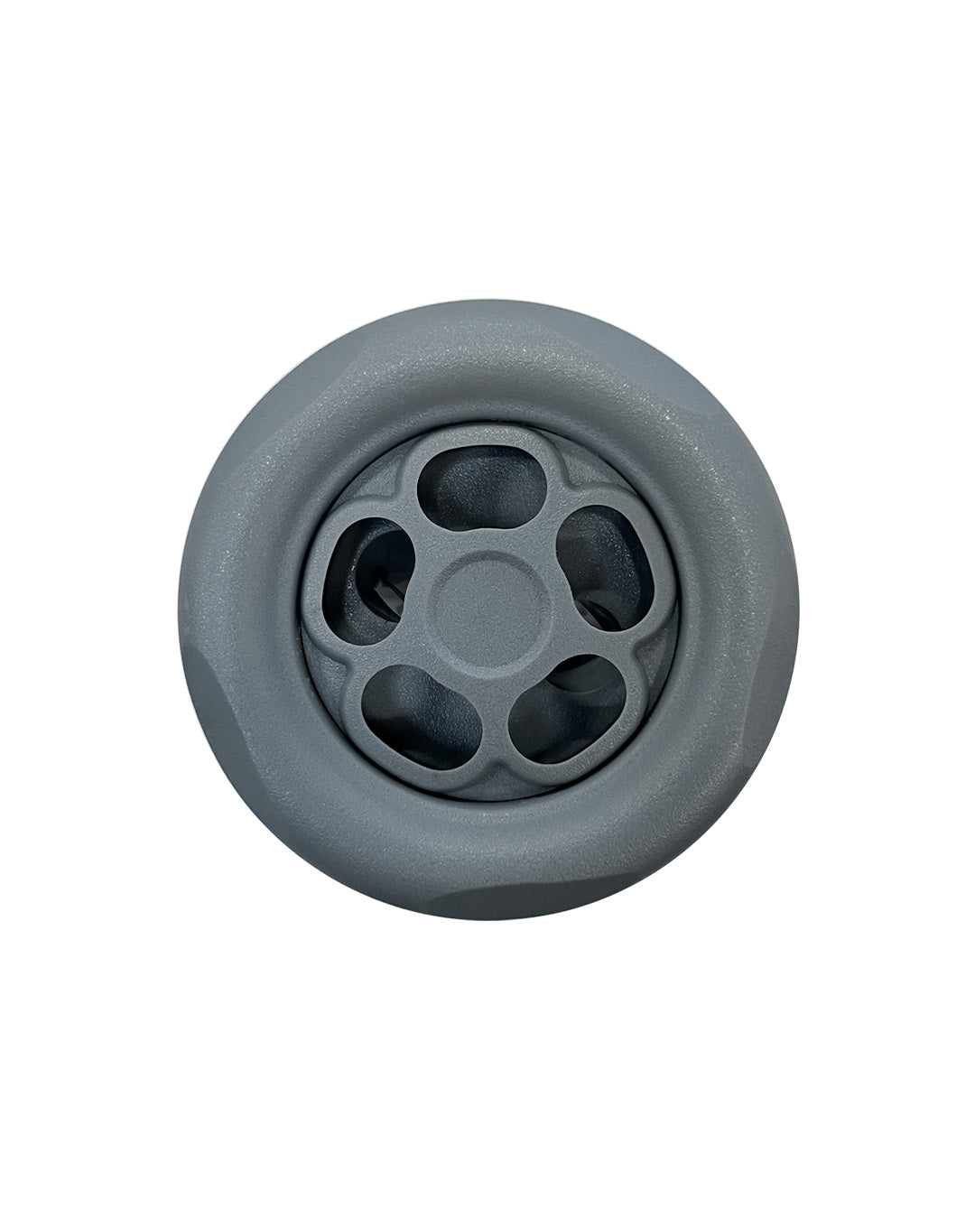 Roterende dyse 128 mm grå