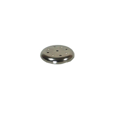 Luftdyse 38 mm Stål-Grå