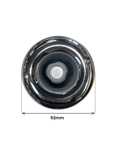 Direkte dyse 52 mm Stål-Grå