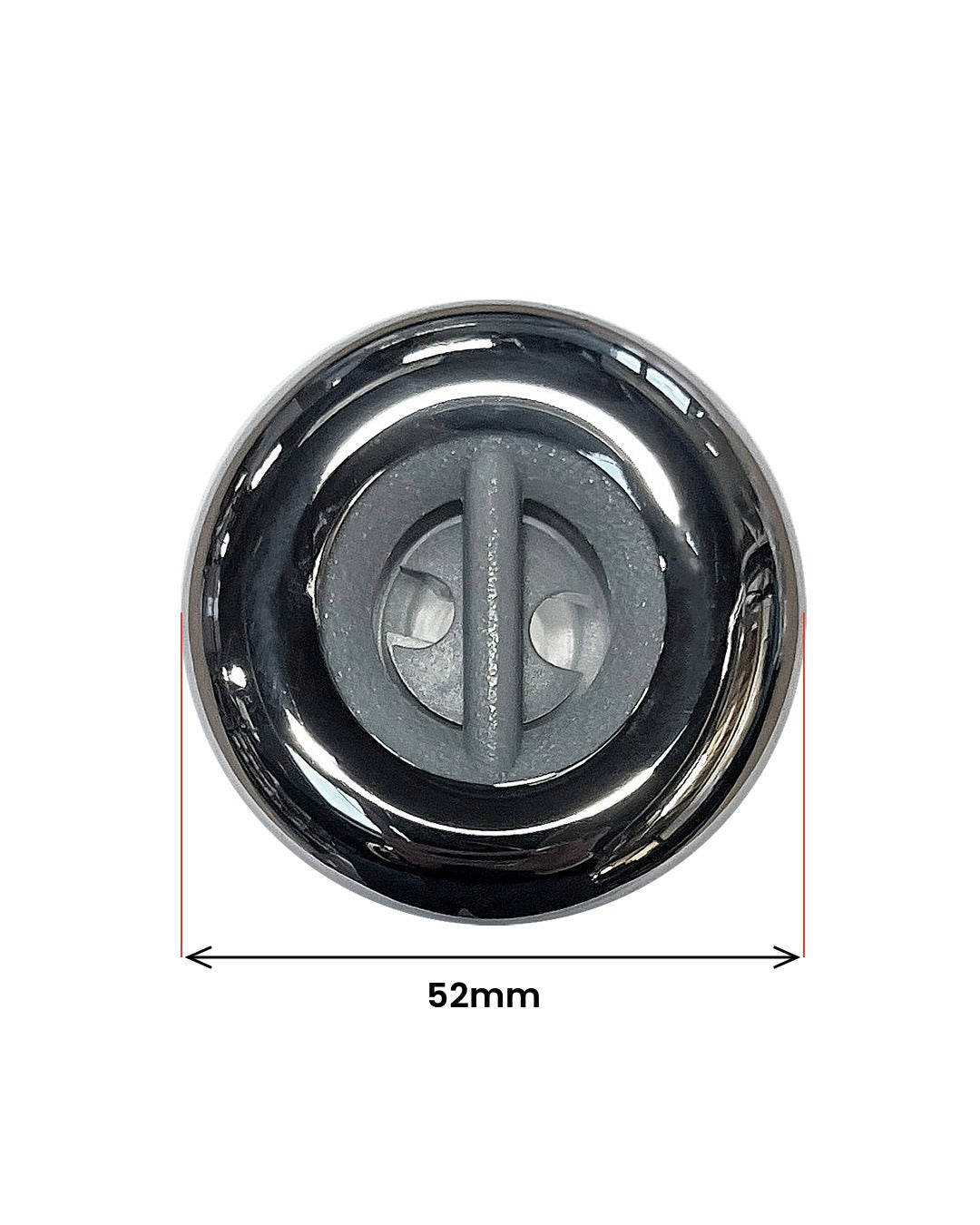 Roterende dyse 52 mm Stål-Grå