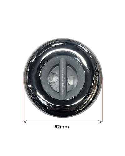 Roterende dyse 52 mm Stål-Grå
