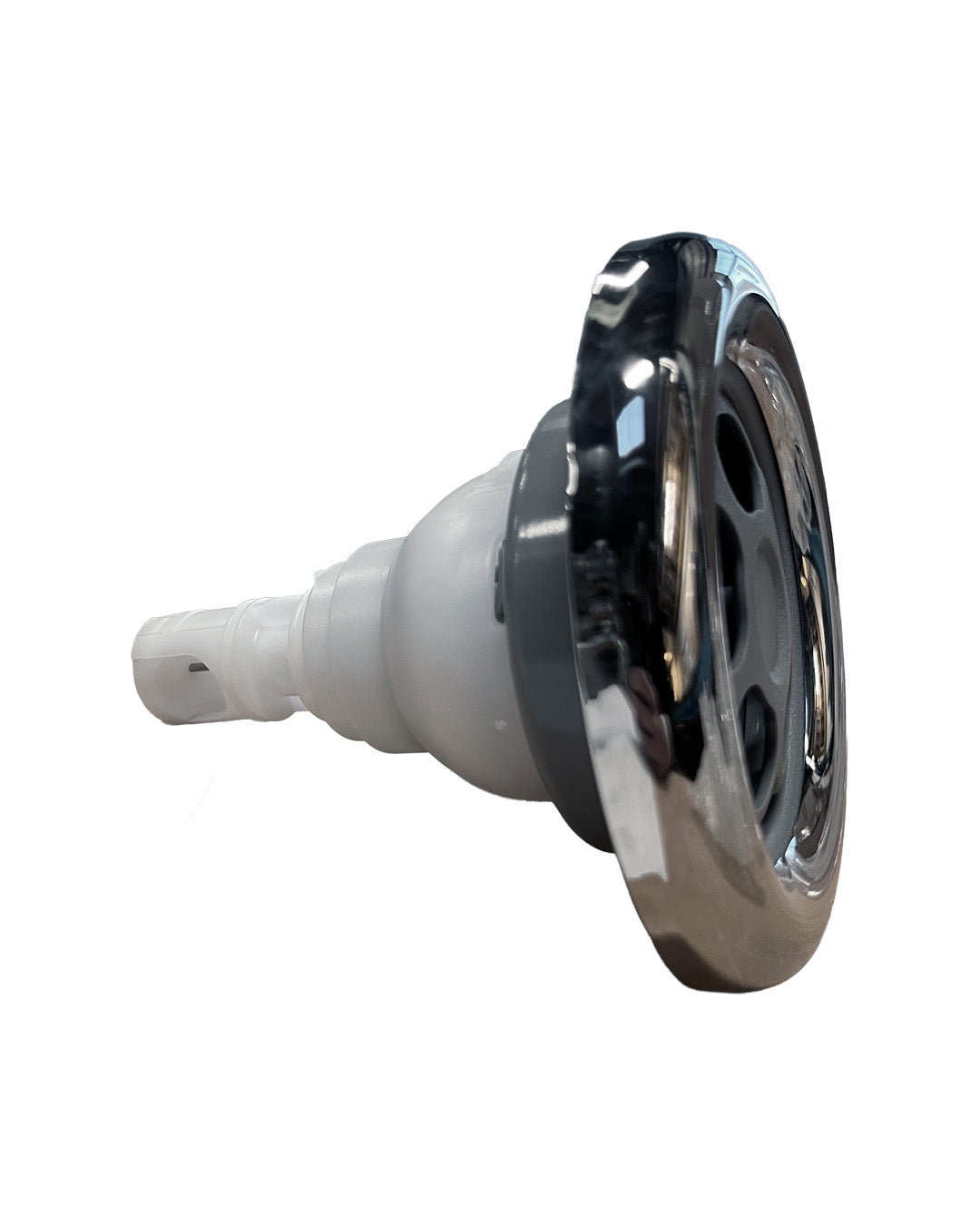 Roterende dyse 128 mm Stål-Grå
