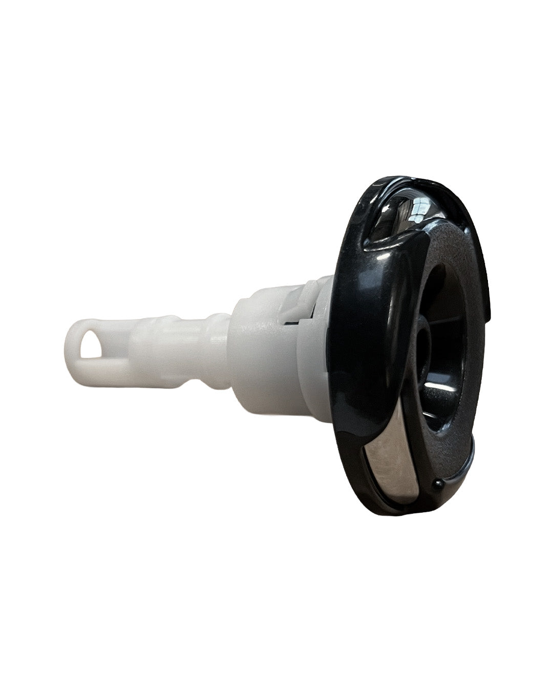 Direkte dyse 52 mm Stål-Sort