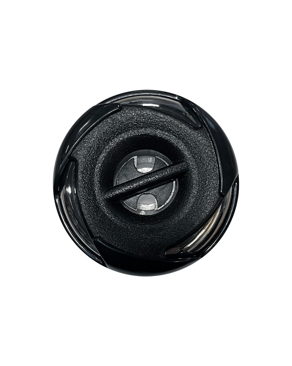 Roterende dyse 57 mm Stål-Sort