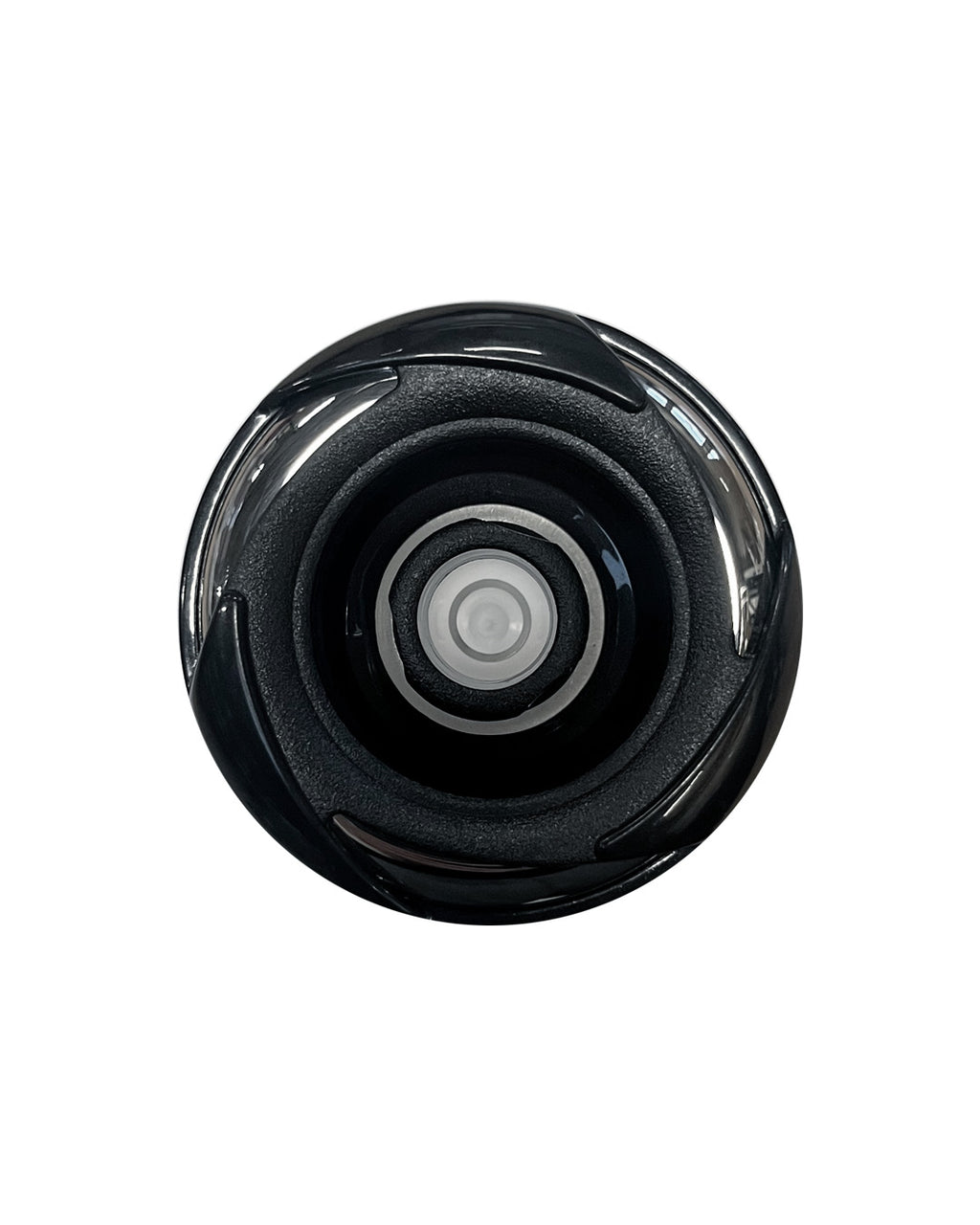 Direkte dyse 90 mm Stål-Sort