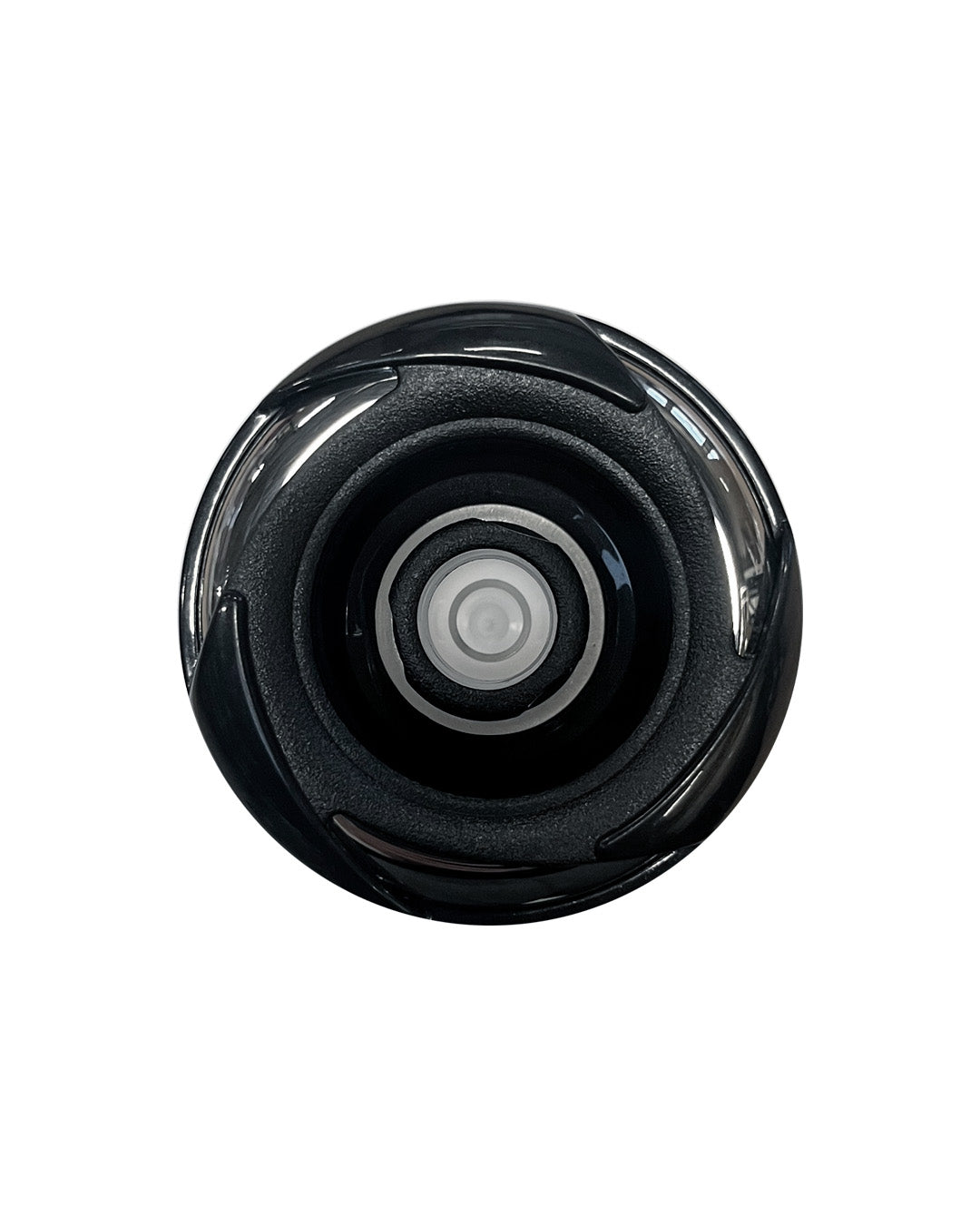 Direkte dyse 90 mm Stål-Sort