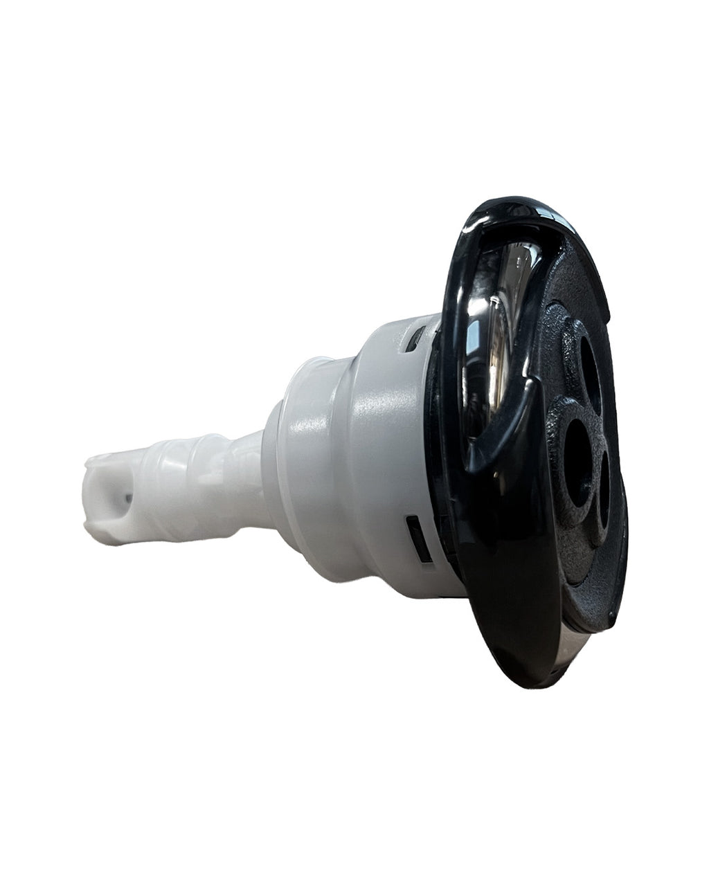 Roterende dyse 90 mm Stål-Sort