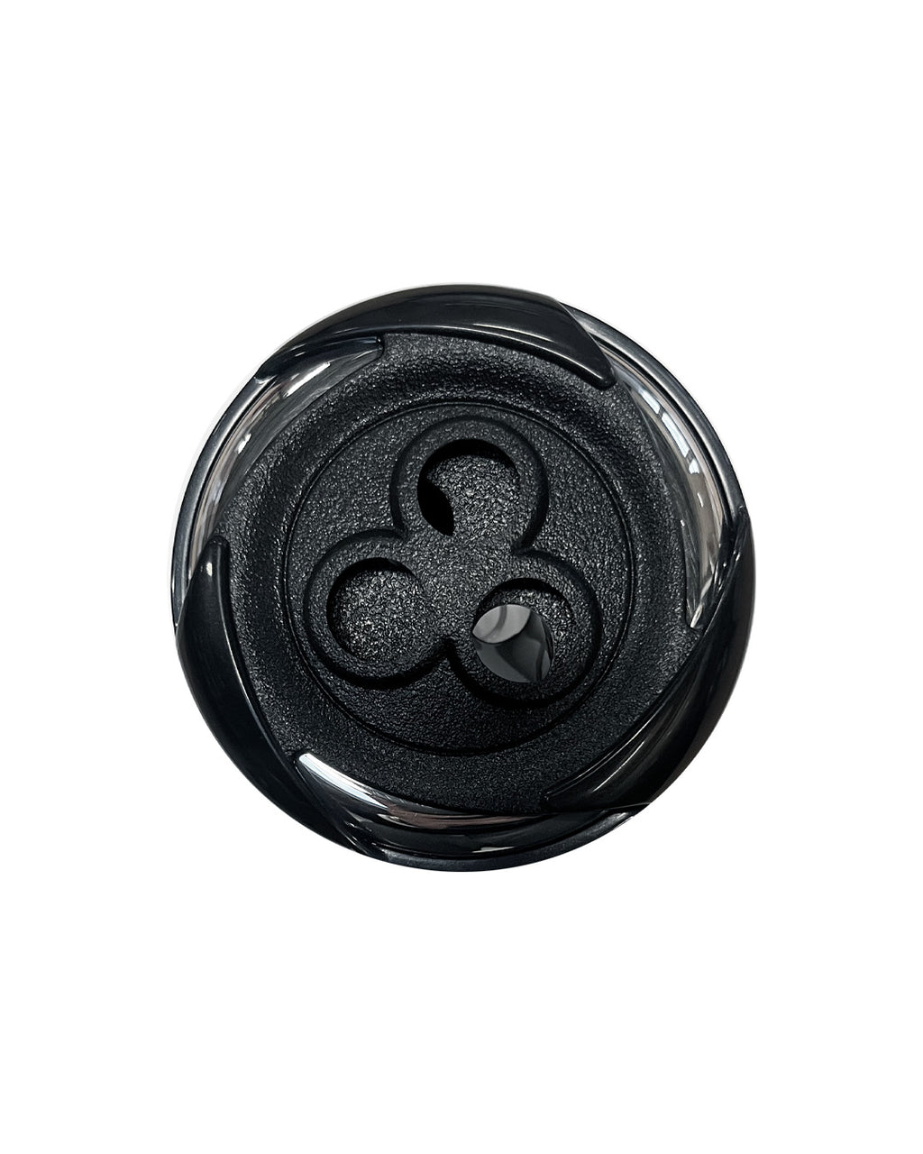 Roterende dyse 90 mm Stål-Sort