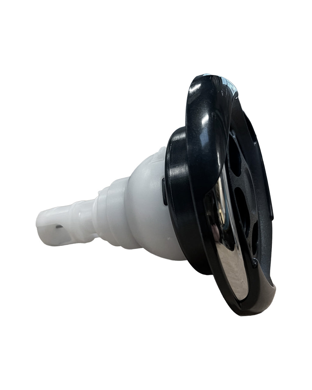 Roterende dyse 128 mm Stål-Sort