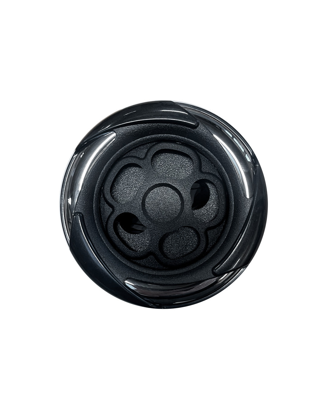 Roterende dyse 128 mm Stål-Sort