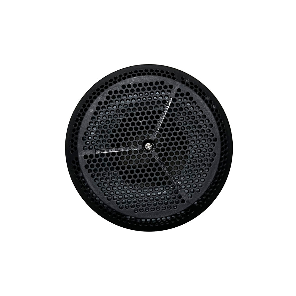 Udsugning til udespa 45 m3 - mørkegrå