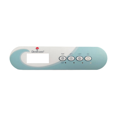 DenForm overlay til TP400 4 knaps