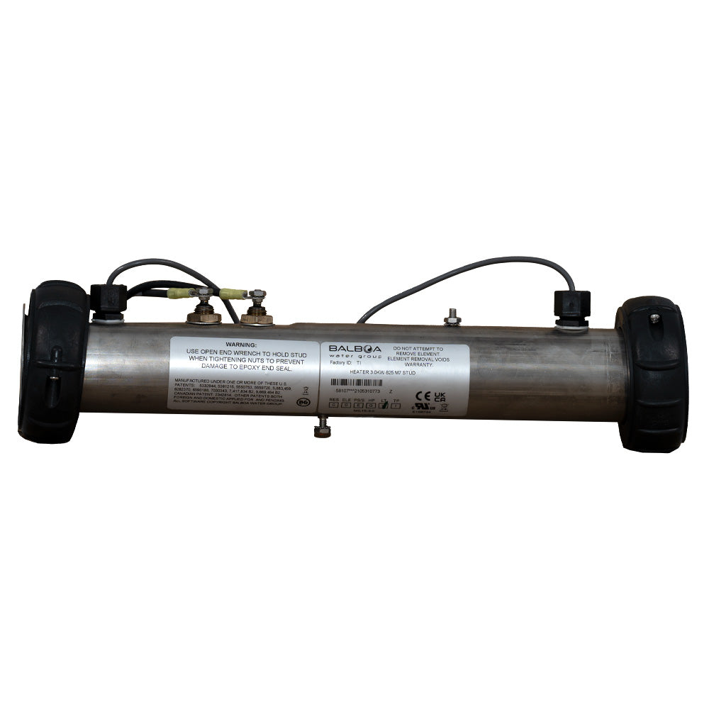 3,0 kW Balboa varmelegeme til spa