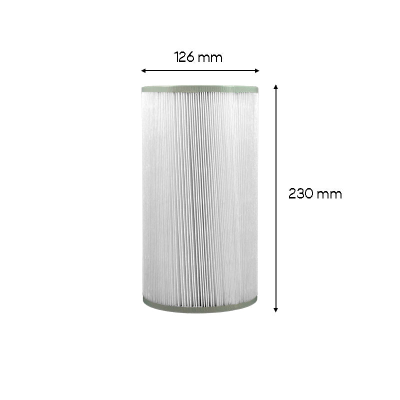 Enkeltfilter (lille model)