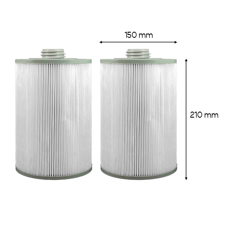 Dobbeltfiltre (høj model)