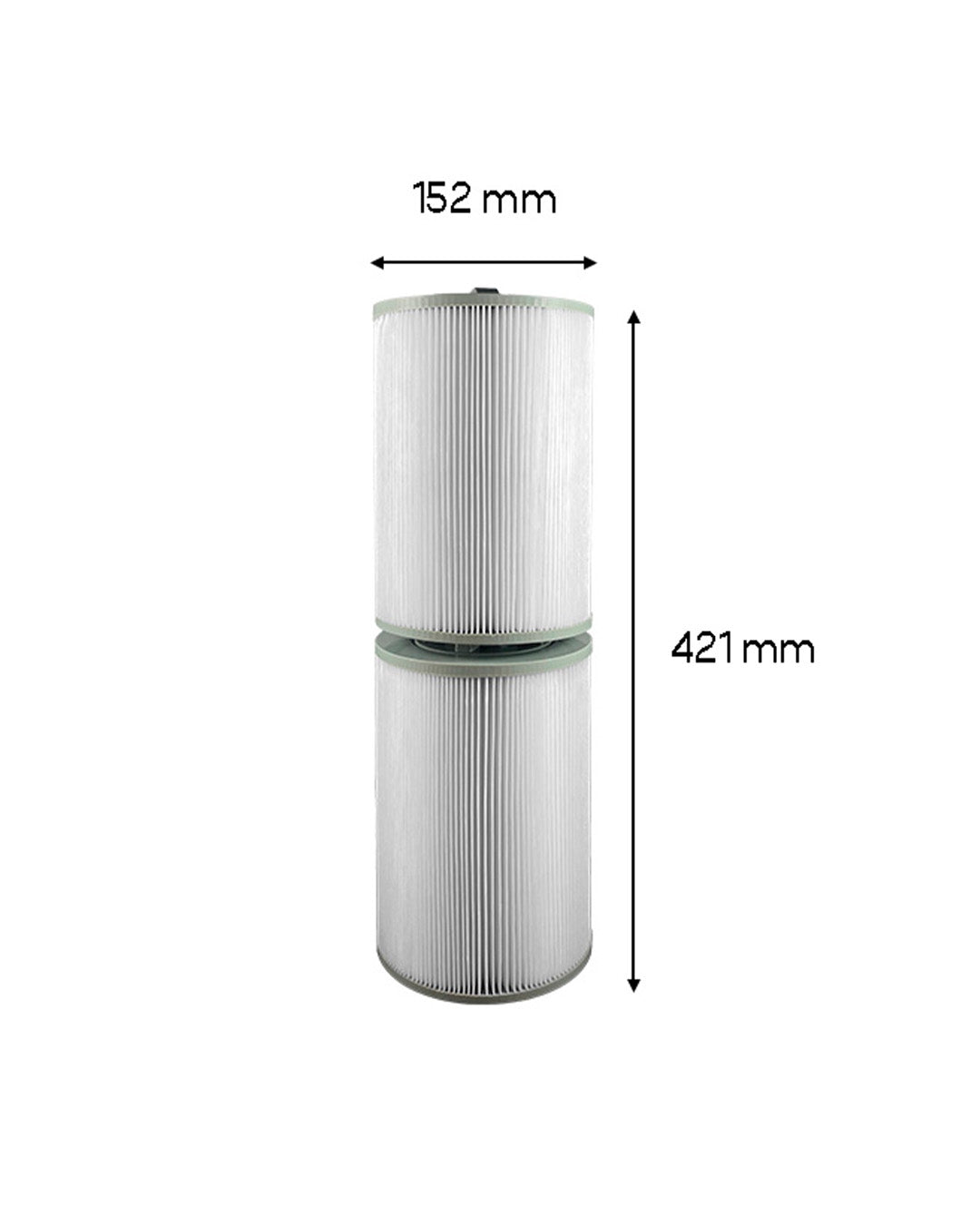 Quad-filter til swimspa