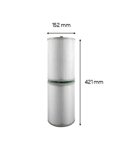 Quad-filter til swimspa
