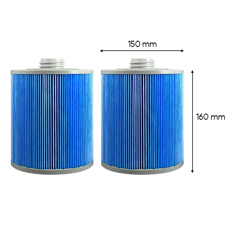 Dobbeltfiltre (lav model)