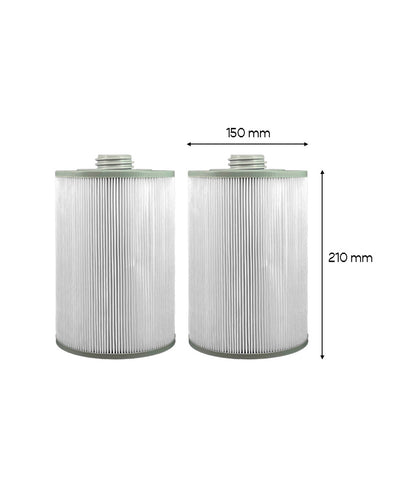 Dobbeltfilter høj model